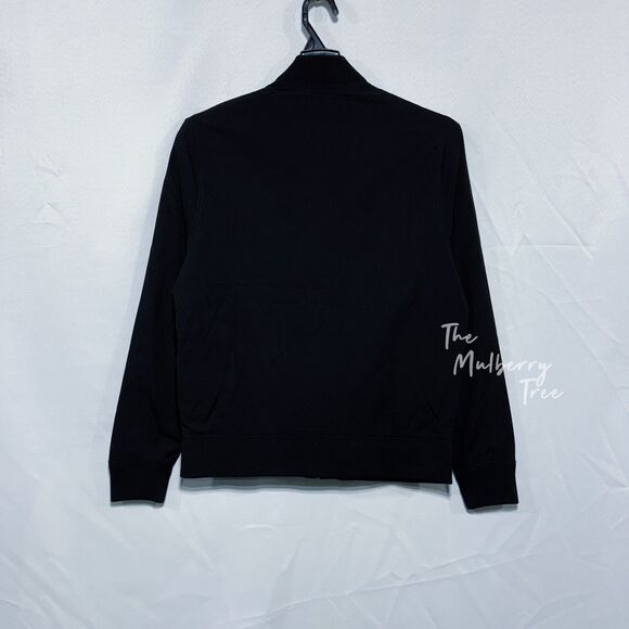 Banana Republic Men’s Bomber Jacket Black Water Repellent Size S Style 1717067 - Picture 6 of 14